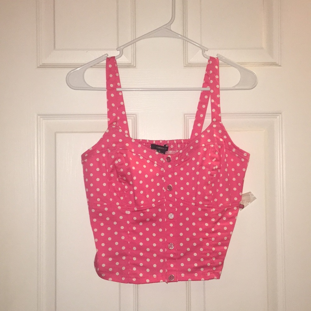 Forever21 Crop Top NWT